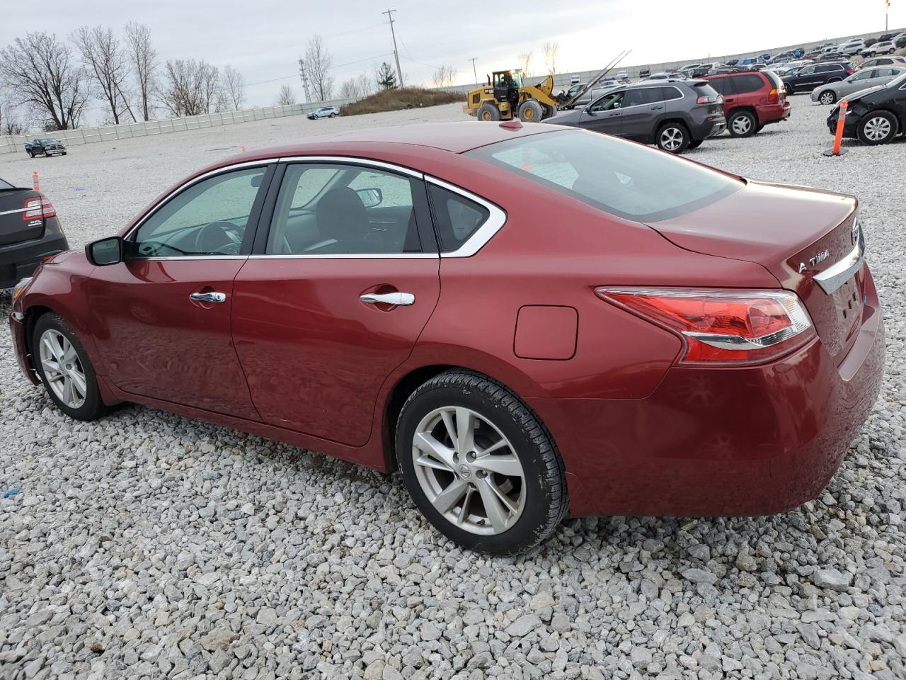 Obraz 2 z 2013 NISSAN ALTIMA 2.5 2013 z VIN 1N4AL3AP0DC272826