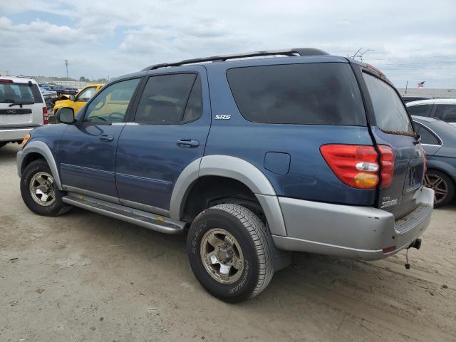 Изображение 2 2002 TOYOTA SEQUOIA SR5 2002 с VIN 5TDZT34A52S087705