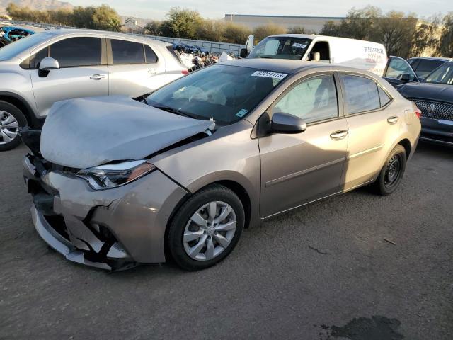 Изображение 1 2016 TOYOTA COROLLA L 2016 с VIN 2T1BURHEXGC539338