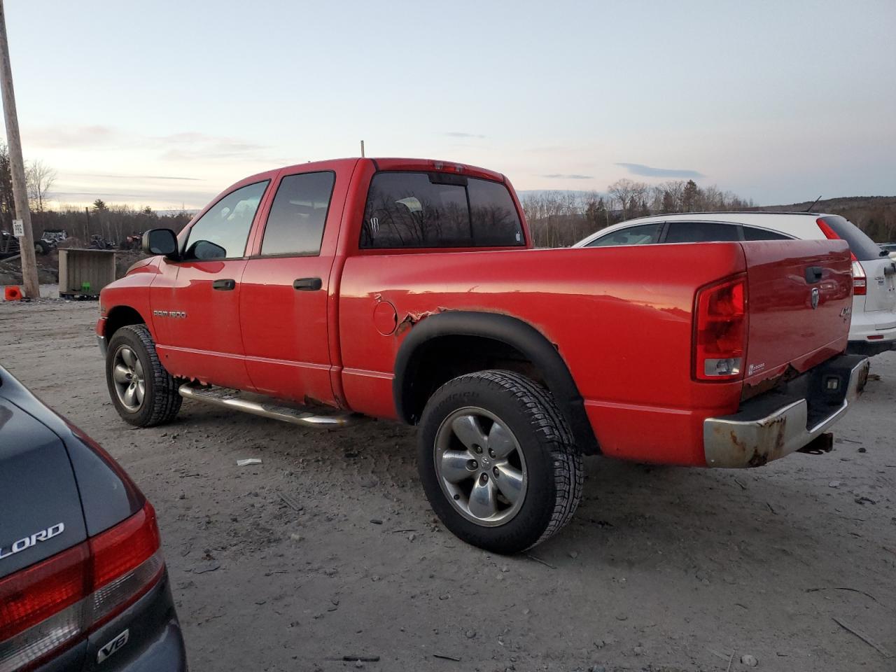 Image 2 of 2005 DODGE RAM 1500 ST 2005 with VIN 1D7HU18D35S240648