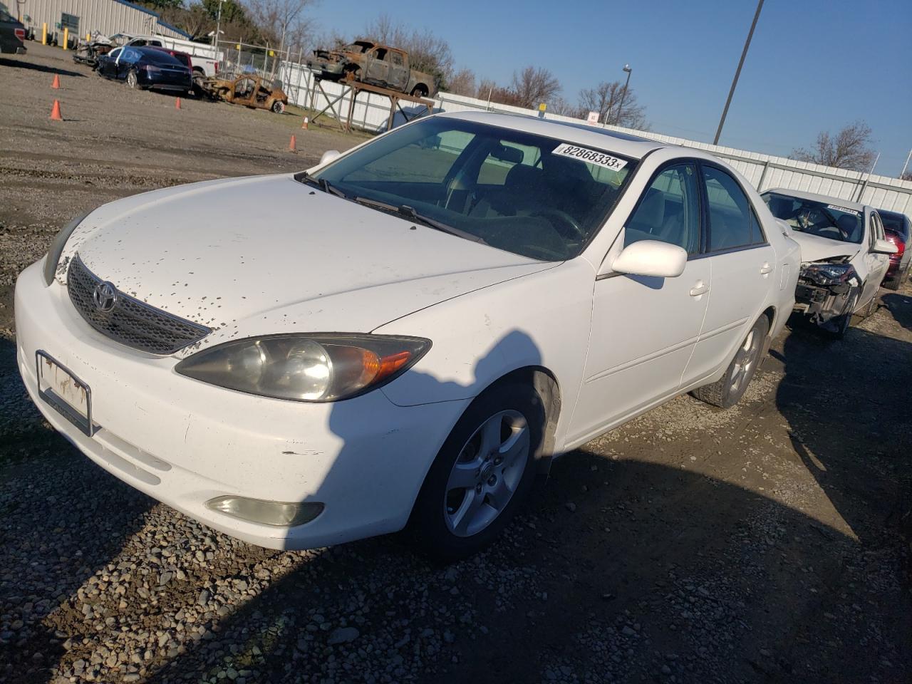 2004 TOYOTA CAMRY LE 2004 image
