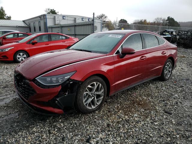 Obraz 1 z 2023 HYUNDAI SONATA SEL 2023 z VIN KMHL64JAXPA316953