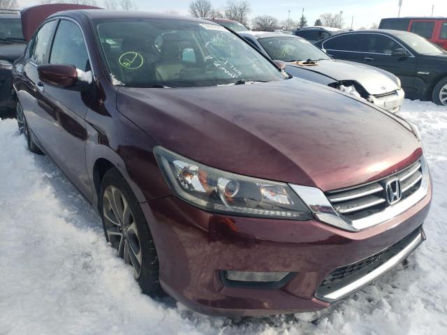 Изображение 1 2014 HONDA ACCORD SPORT 2014 с VIN 1HGCR2F56EA039907