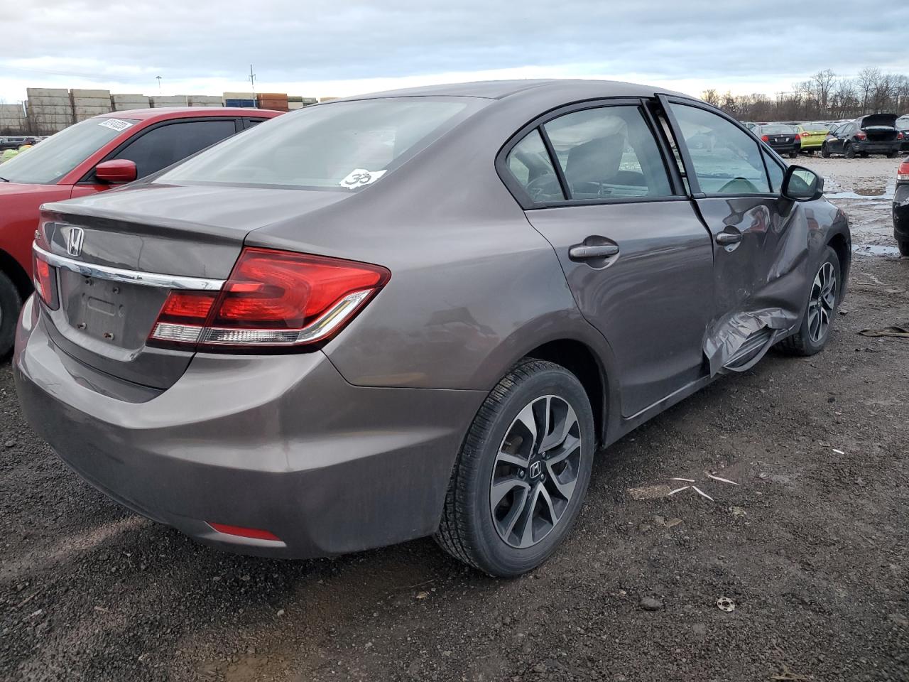 Изображение 3 2013 HONDA CIVIC EX 2013 с VIN 19XFB2F88DE088435