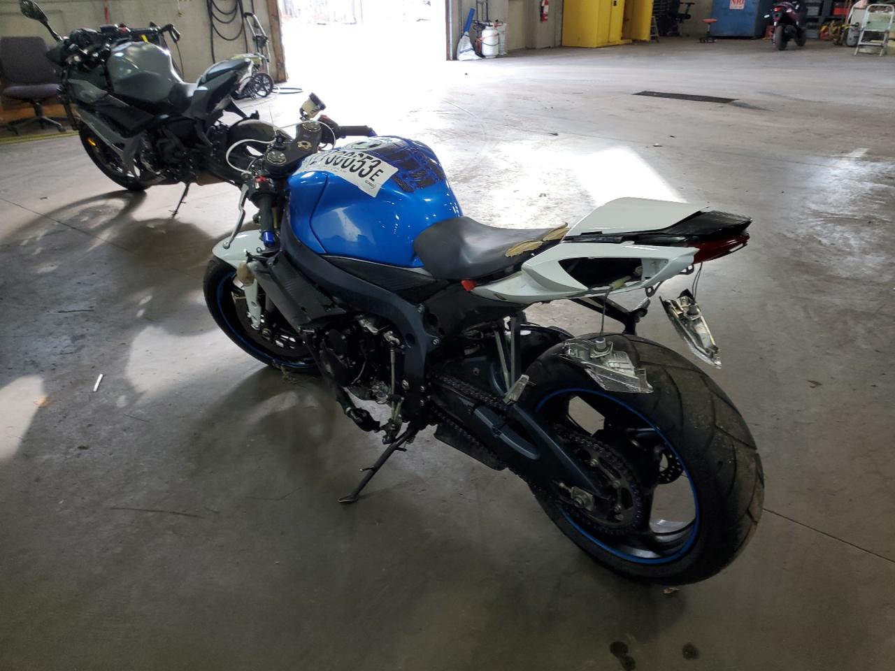 Image 3 of 2012 SUZUKI GSX750  2012 with VIN JS1GR7MA3C2100807