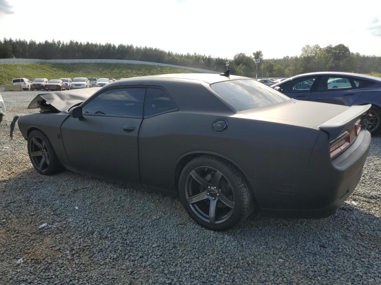 Obraz 2 z 2019 DODGE CHALLENGER SRT HELLCAT REDEYE 2019 z VIN 2C3CDZL92KH708964