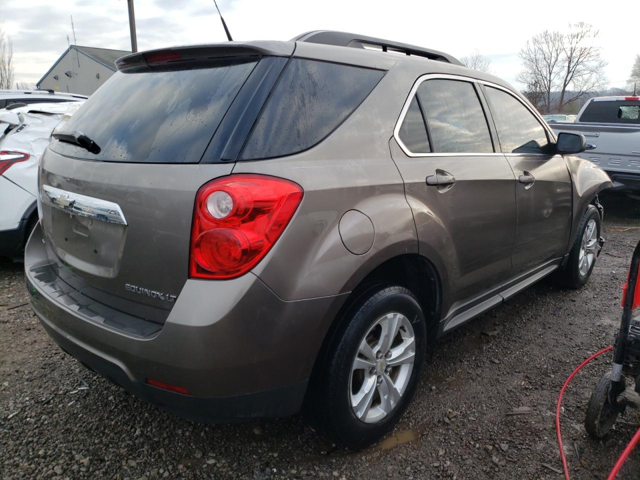 Image 3 of 2011 CHEVROLET EQUINOX LT 2011 with VIN 2CNFLEEC6B6457614