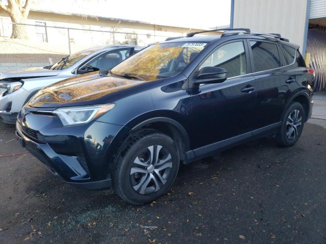Image 1 of 2018 TOYOTA RAV4 LE 2018 with VIN JTMBFREV6JJ740972
