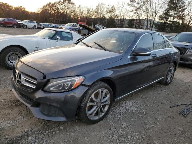 Image 1 of 2015 MERCEDES-BENZ C 300 4MATIC 2015 with VIN 55SWF4KB8FU081756