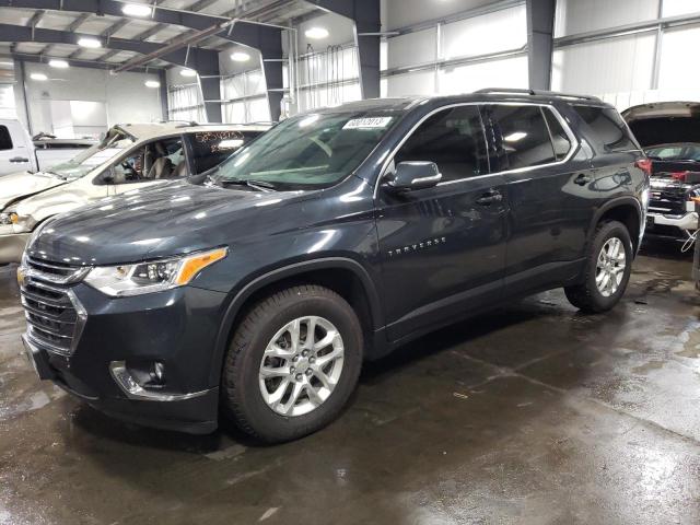 Изображение 1 2021 CHEVROLET TRAVERSE LT 2021 с VIN 1GNEVGKW3MJ247747