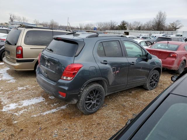 Image 3 of 2022 CHEVROLET TRAX 1LT 2022 with VIN KL7CJPSM1NB509199