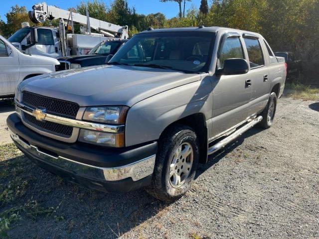 Image 2 of 2004 CHEVROLET AVALANCHE K1500 2004 with VIN 3GNEK12T54G192859
