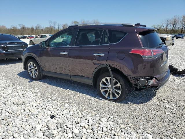 Image 2 of 2017 TOYOTA RAV4 LIMITED 2017 with VIN 2T3DFREV4HW644617