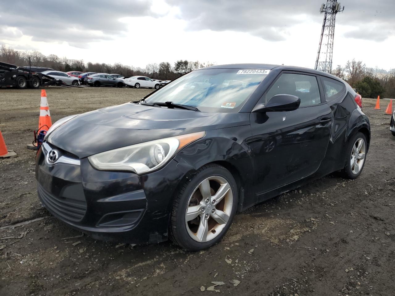 Изображение 1 2015 HYUNDAI VELOSTER  2015 с VIN KMHTC6AD4FU232882
