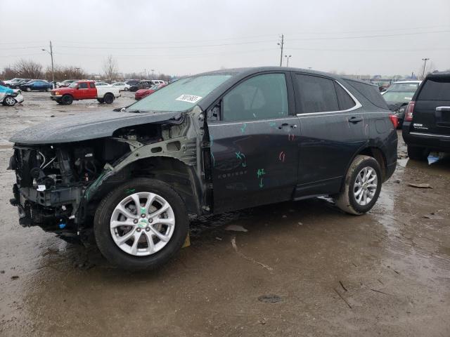 Image 1 of 2020 CHEVROLET EQUINOX LT 2020 with VIN 3GNAXUEV2LS511340