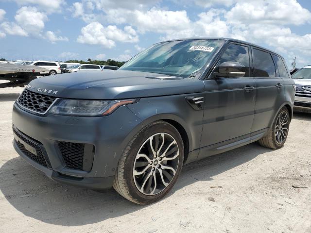 Image 1 of 2019 LAND ROVER RANGE ROVER SPORT SE 2019 with VIN SALWG2RUXKA871338