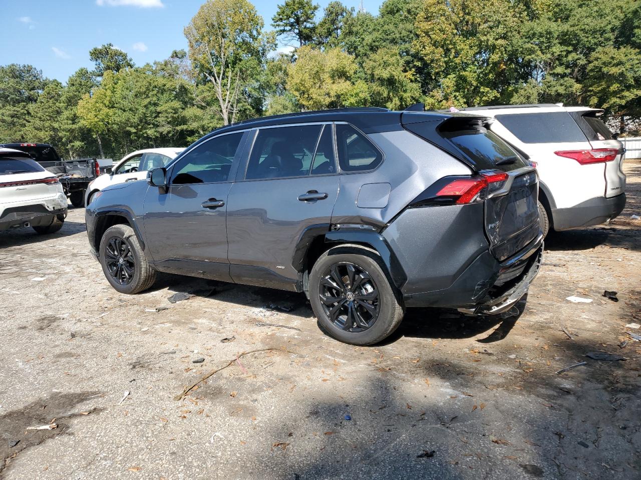 Image 2 of 2023 TOYOTA RAV4 XSE 2023 with VIN JTME6RFV4PD537226