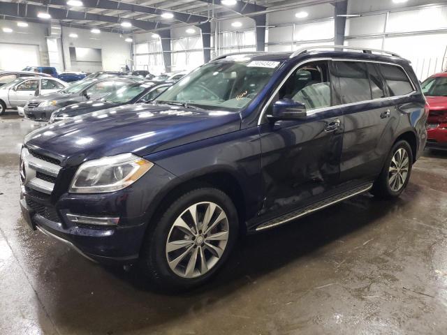 Obraz 1 z 2014 MERCEDES-BENZ GL 450 4MATIC 2014 z VIN 4JGDF7CE0EA358874