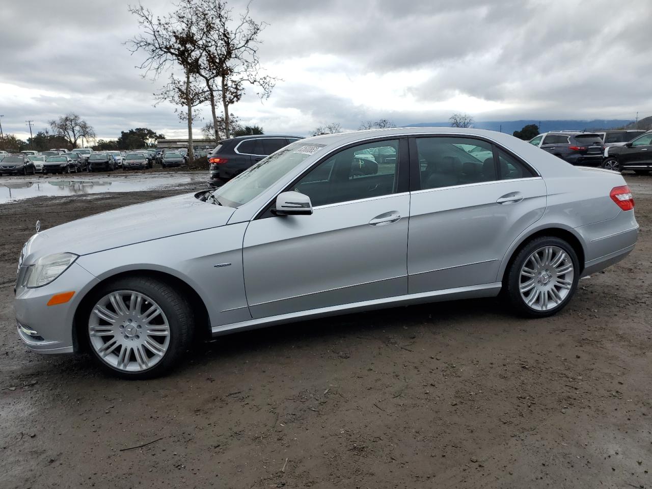 Изображение 1 2012 MERCEDES-BENZ E 350 2012 с VIN WDDHF5KB7CA571633