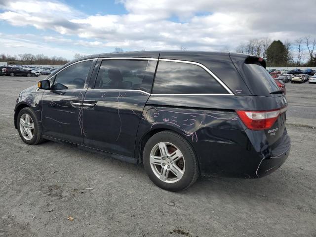 Image 2 of 2011 HONDA ODYSSEY TOURING 2011 with VIN 5FNRL5H93BB057232
