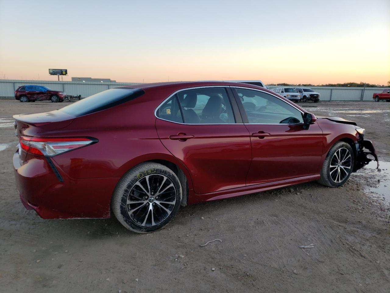 Image 3 of 2018 TOYOTA CAMRY L 2018 with VIN 4T1B11HK4JU555461