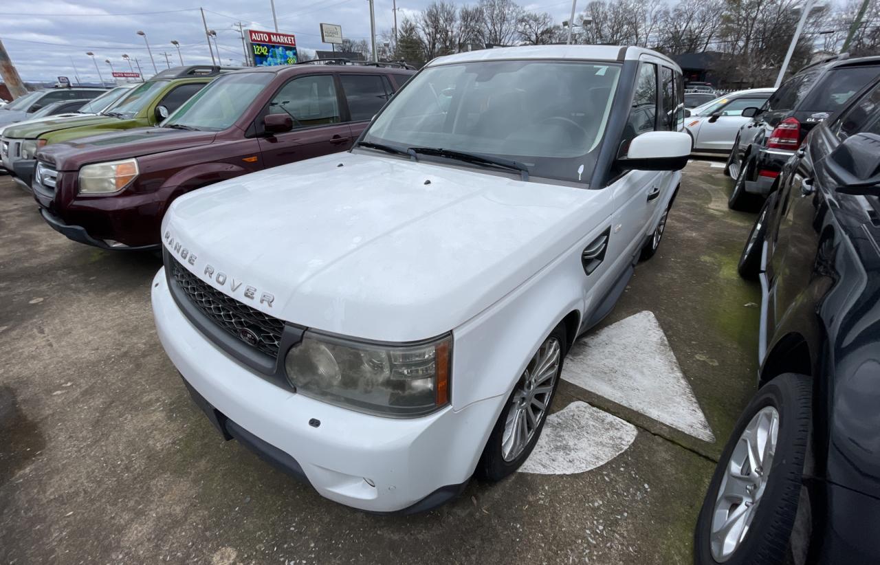 Obraz 2 z 2011 LAND ROVER RANGE ROVER SPORT HSE 2011 z VIN SALSF2D45BA266832