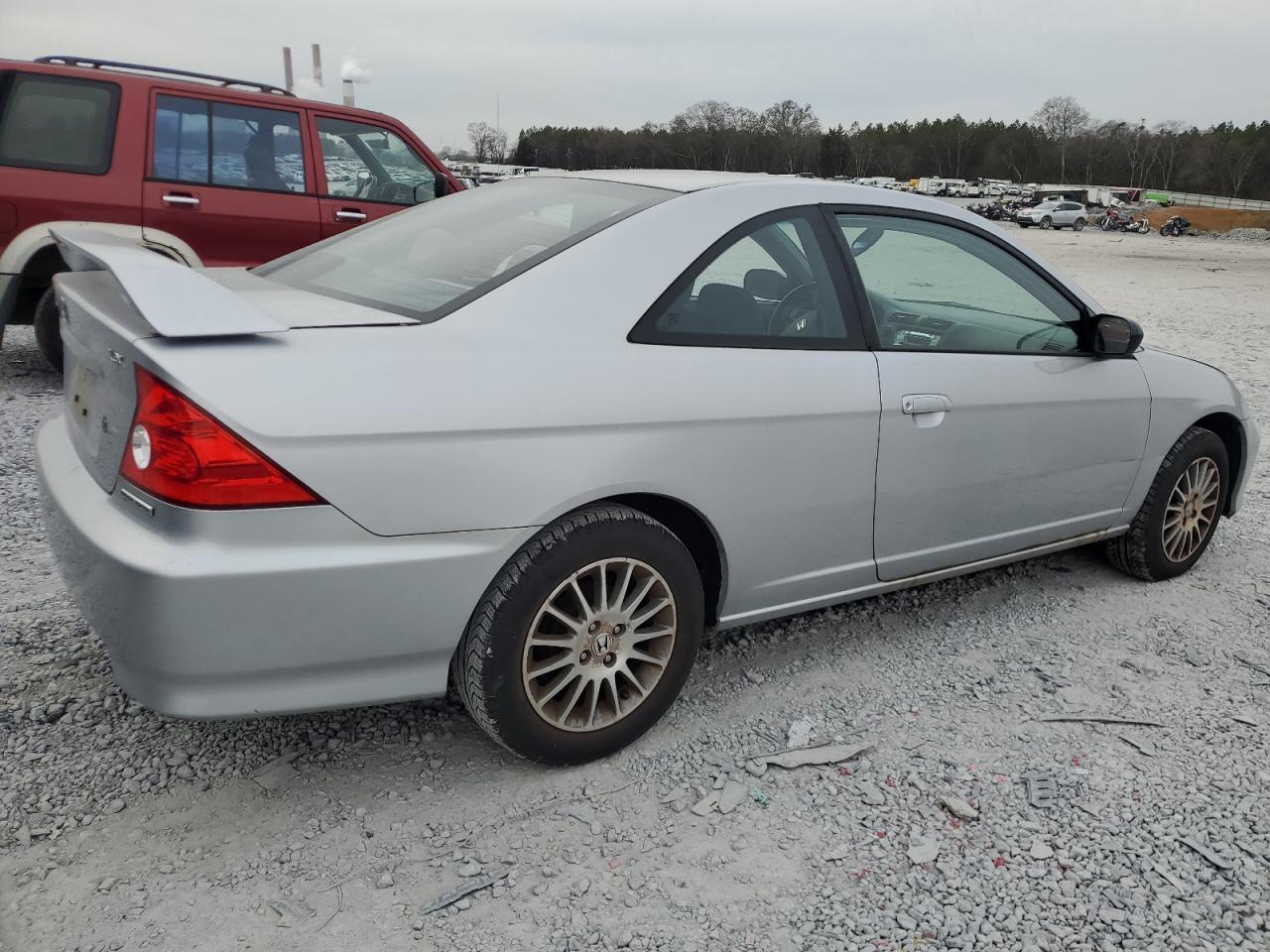 Image 3 of 2005 HONDA CIVIC LX 2005 with VIN 1HGEM22525L080908