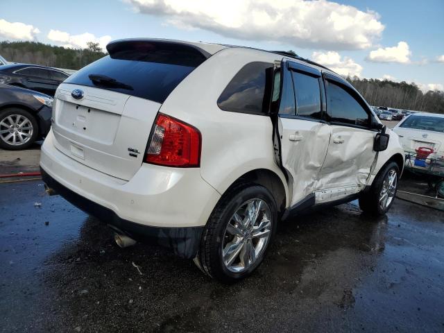 Image 3 of 2014 FORD EDGE SEL 2014 with VIN 2FMDK4JC4EBA40918