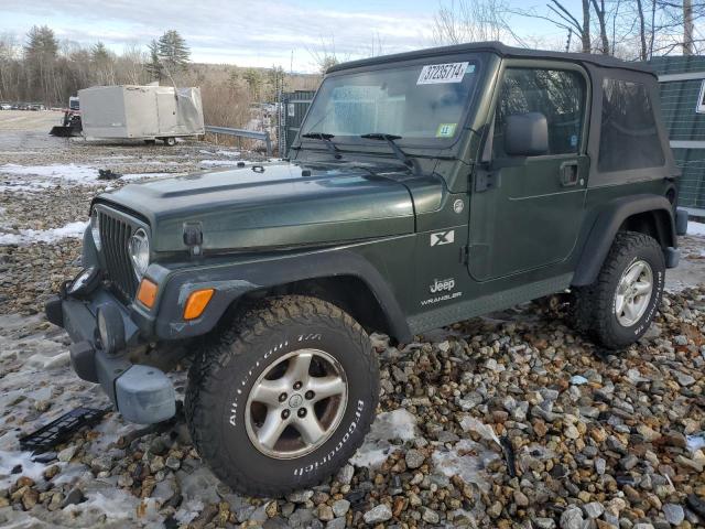 Obraz 1 z 2005 JEEP WRANGLER X 2005 z VIN 1J4FA39S15P319204