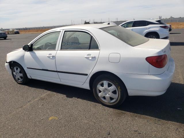 Image 2 of 2008 TOYOTA COROLLA CE 2008 with VIN 1NXBR32E28Z989590