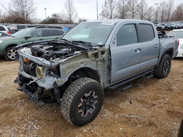 Image 1 of 2019 TOYOTA TACOMA DOUBLE CAB 2019 with VIN 5TFCZ5ANXKX201604