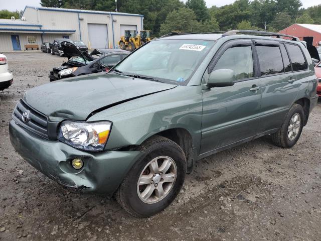 Image 1 of 2004 TOYOTA HIGHLANDER  2004 with VIN JTEEP21A240042952