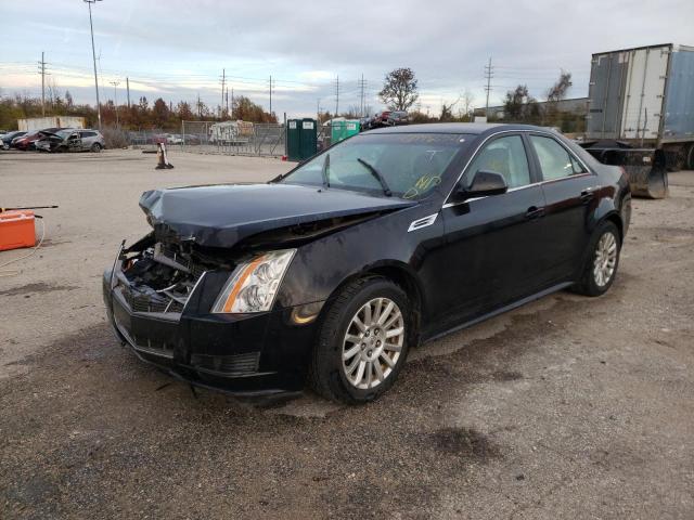 Image 2 of 2010 CADILLAC CTS LUXURY COLLECTION 2010 with VIN 1G6DE5EGXA0138445
