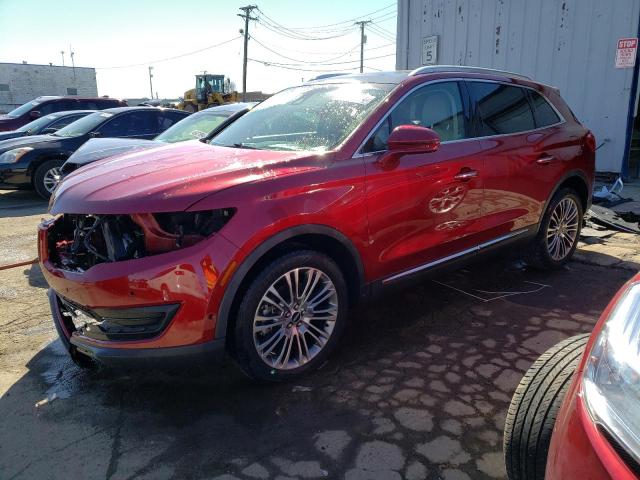 Image 1 of 2017 LINCOLN MKX RESERVE 2017 with VIN 2LMPJ8LR6HBL10961