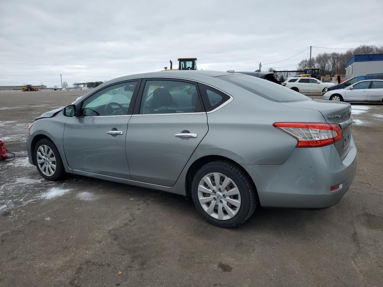 Image 2 of 2013 NISSAN SENTRA S 2013 with VIN 3N1AB7AP3DL617438