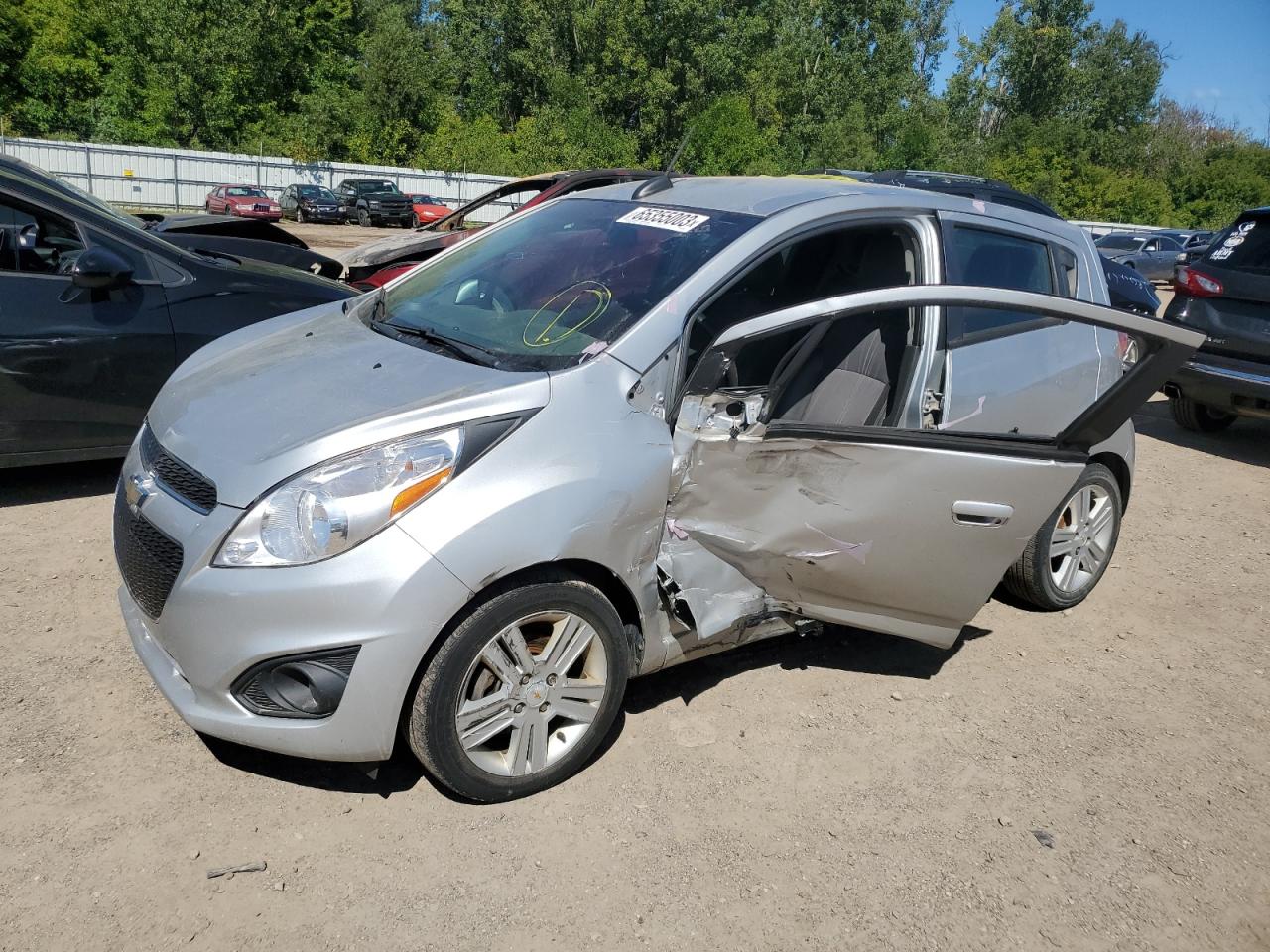 Obraz 2015 CHEVROLET SPARK 1LT 2015