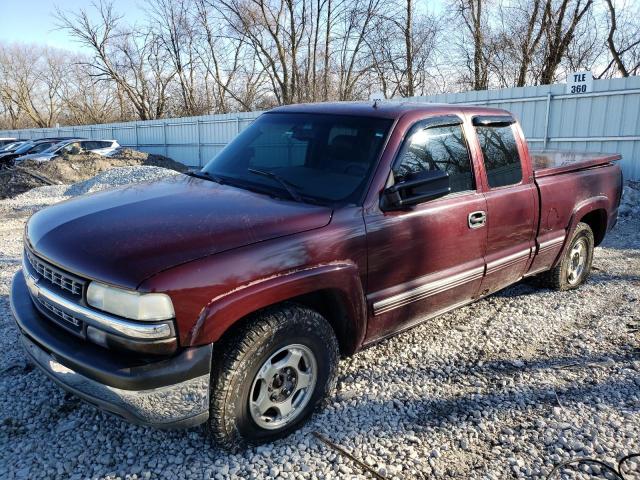 Изображение 1 2001 CHEVROLET SILVERADO K1500 2001 с VIN 2GCEK19T211224816