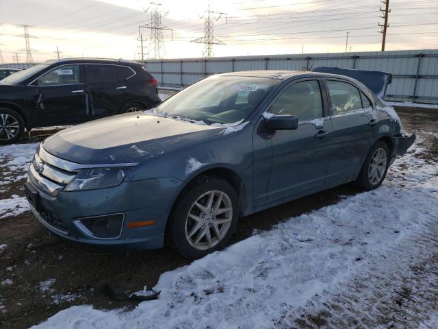 Изображение 2012 FORD FUSION SEL 2012