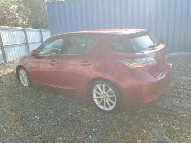 Obraz 2 z 2012 LEXUS CT 200 2012 z VIN JTHKD5BH9C2078538