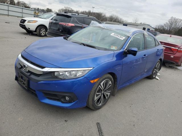Obraz 1 z 2017 HONDA CIVIC EX 2017 z VIN 19XFC1F3XHE203909