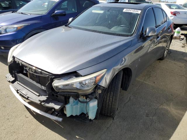 Image 1 of 2015 INFINITI Q50 BASE 2015 with VIN JN1BV7AP1FM330734