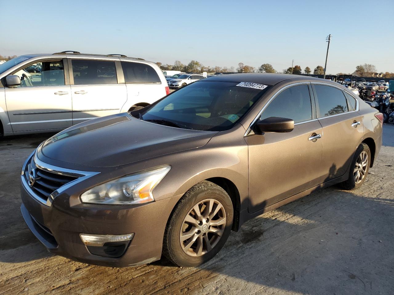 Изображение 1 2015 NISSAN ALTIMA 2.5 2015 с VIN 1N4AL3AP7FC583916