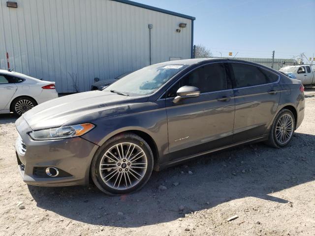 2014 FORD FUSION SE HYBRID 2014 image
