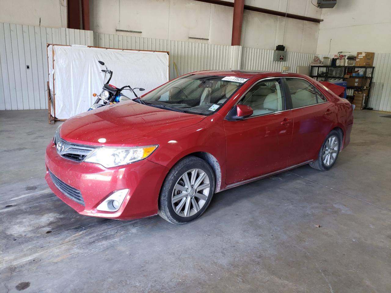 Obraz 2014 TOYOTA CAMRY L 2014