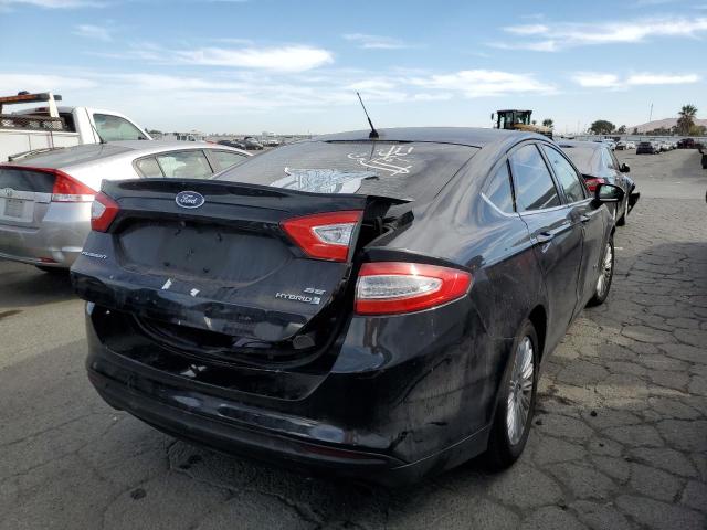Изображение 3 2016 FORD FUSION SE HYBRID 2016 с VIN 3FA6P0LU0GR404890