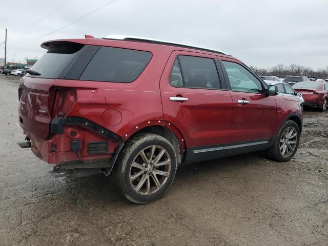 Image 3 of 2016 FORD EXPLORER LIMITED 2016 with VIN 1FM5K8F8XGGA24024