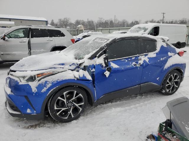 Image 1 of 2018 TOYOTA C-HR XLE 2018 with VIN NMTKHMBX0JR009880