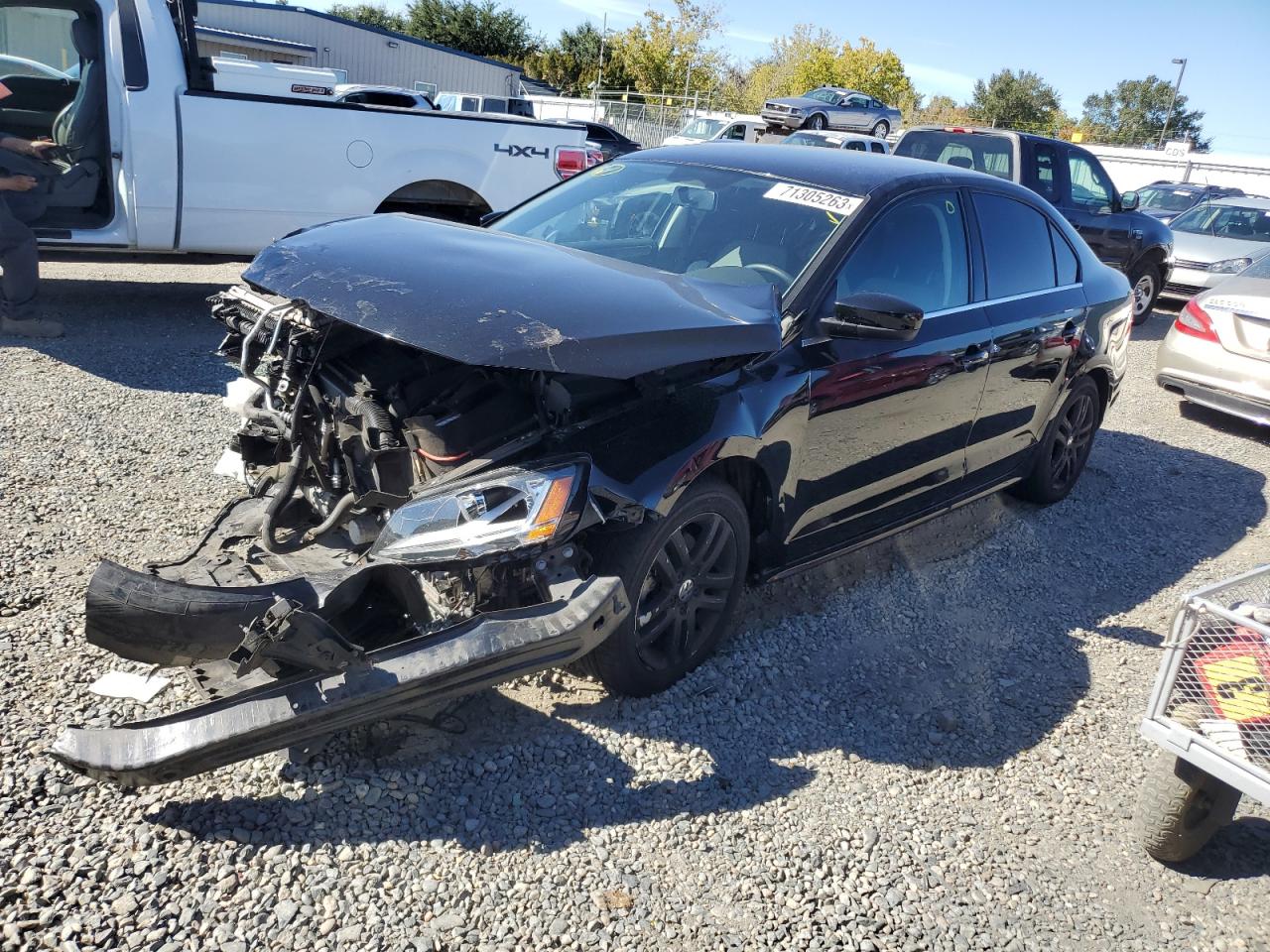 Obraz 1 z 2017 VOLKSWAGEN JETTA S 2017 z VIN 3VW2B7AJ9HM324976
