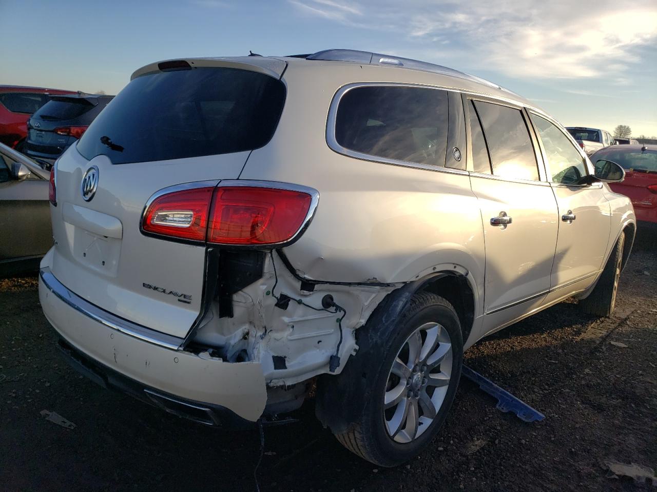 Изображение 3 2014 BUICK ENCLAVE  2014 с VIN 5GAKVCKDXEJ256287
