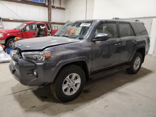 Image 1 of 2022 TOYOTA 4RUNNER SR5/SR5 PREMIUM 2022 with VIN JTEMU5JR9N5996226